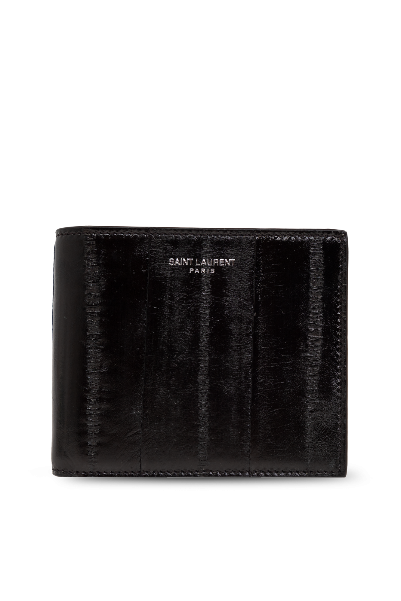 【送料&関税込】Saint Laurent Wallet SAINT LAURENT PARIS zip around wallet in grain de poudre